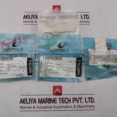 Wartsila Rr00311618 Nbr O-rings, Switch, Plugs, Nipples, Nuts Seal Kit