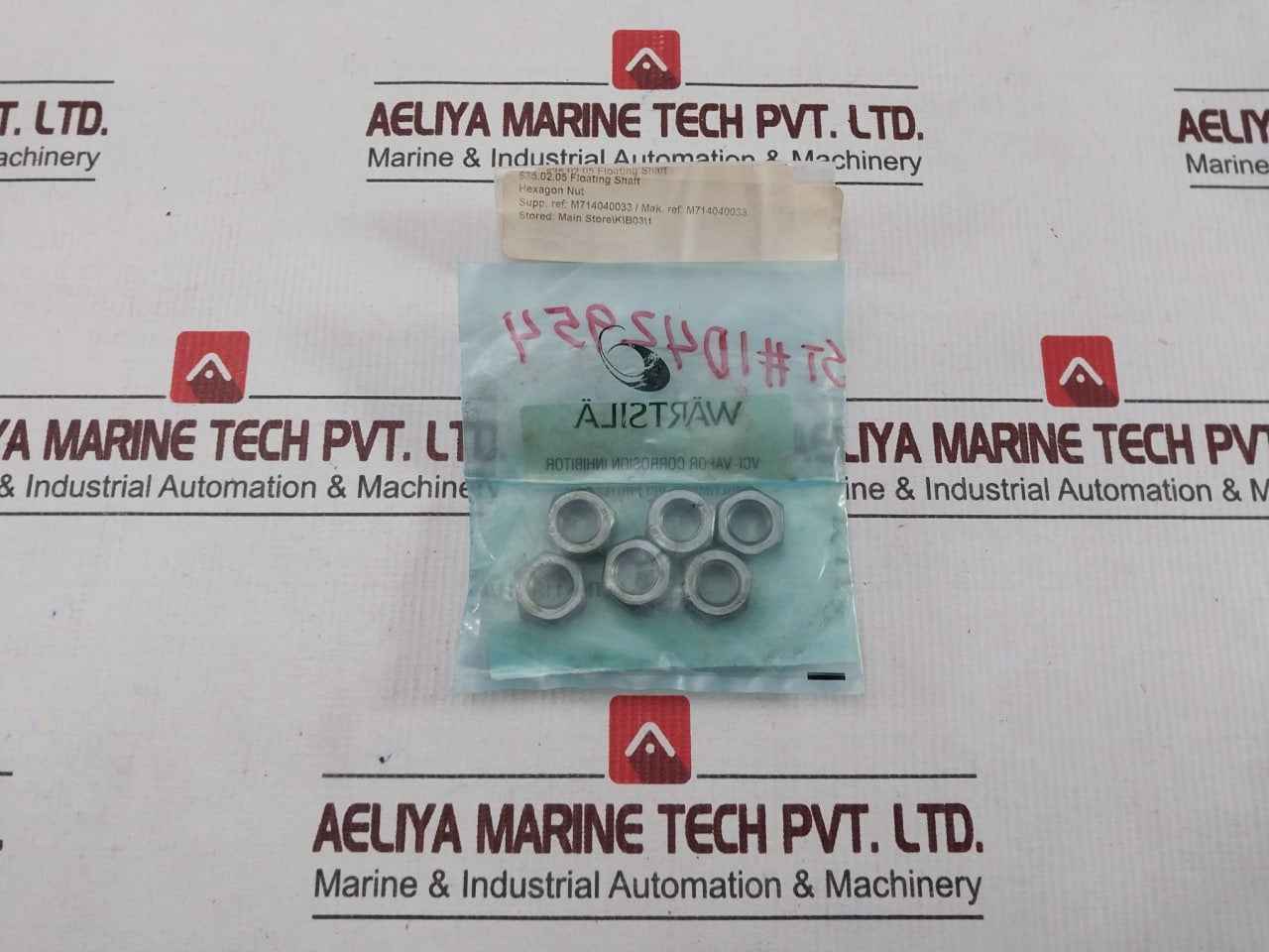 Wartsila Rr00311618 Nbr O-rings, Switch, Plugs, Nipples, Nuts Seal Kit