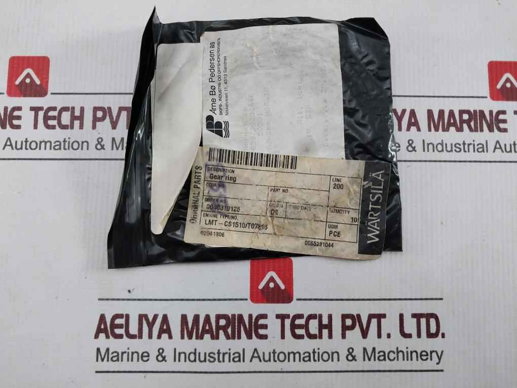 Wartsila Rr00311618 Nbr O-rings, Switch, Plugs, Nipples, Nuts Seal Kit