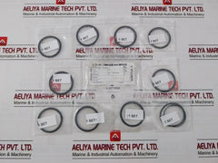Wartsila Rta62 490 Sealing Components - O-rings Piston Rod Seals Kit