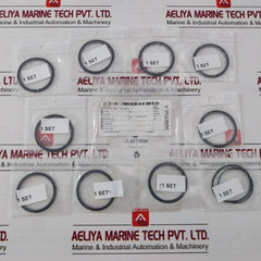 Wartsila Rta62 490 Sealing Components - O-rings Piston Rod Seals Kit