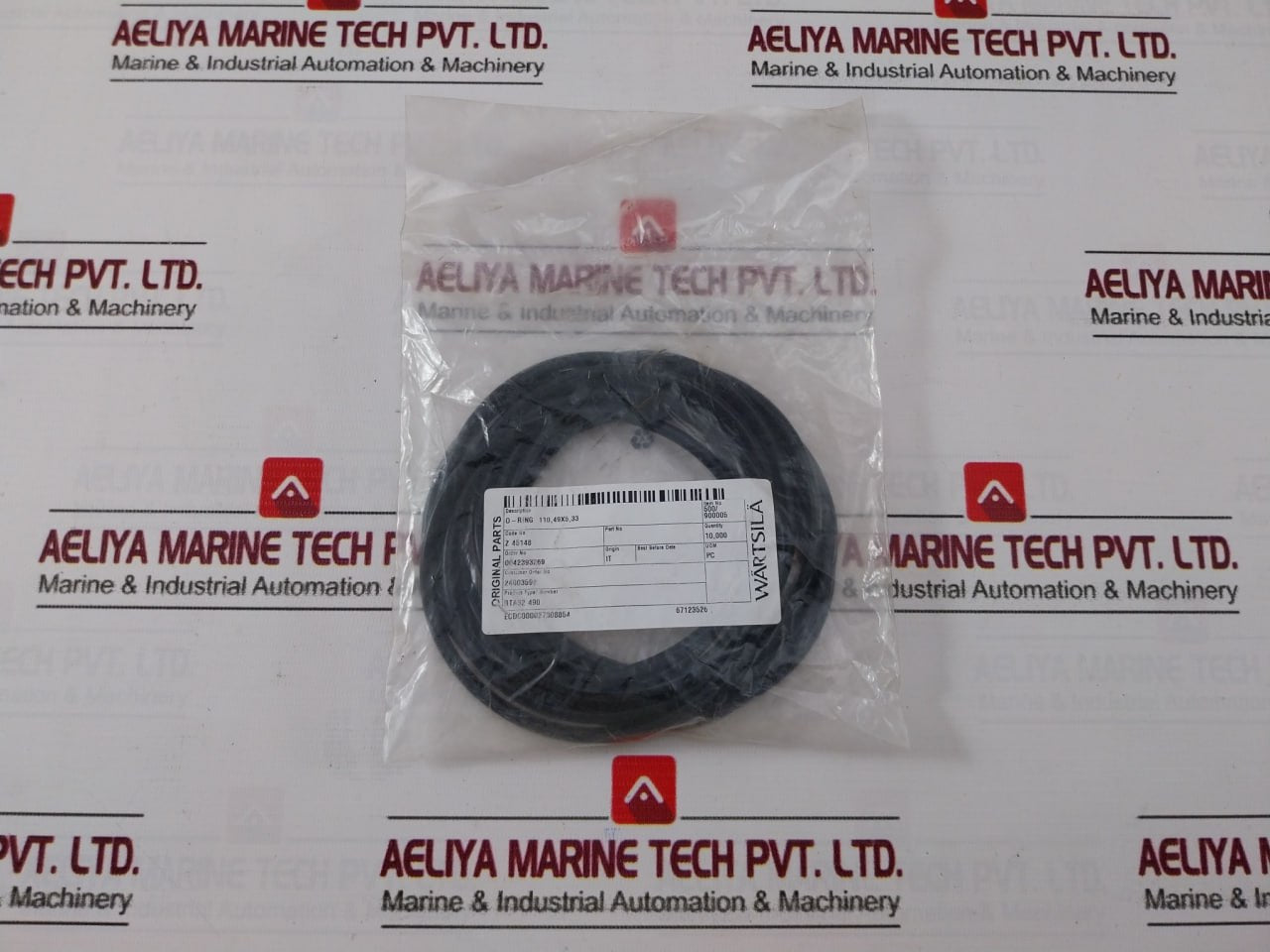 Wartsila Rta62 490 Sealing Components - O-rings Piston Rod Seals Kit