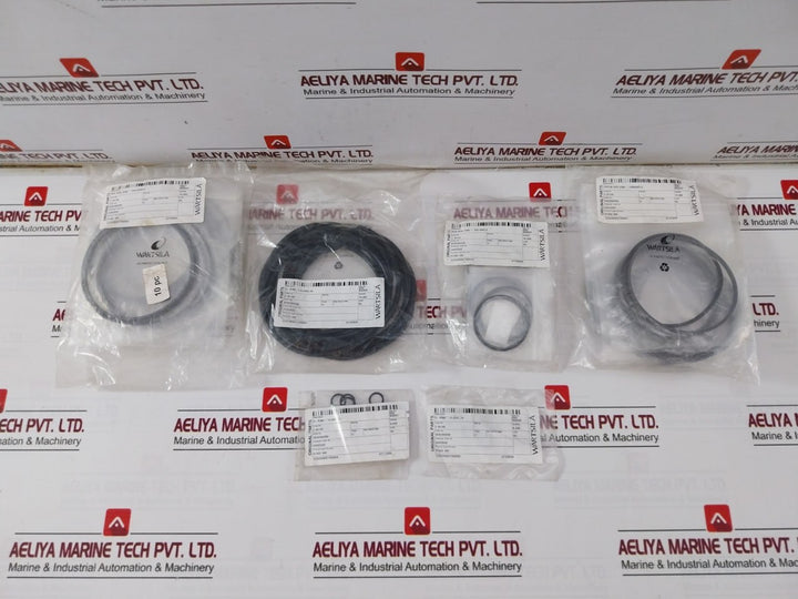 Wartsila Rta62 490 Sealing Components - O-rings Piston Rod Seals Kit