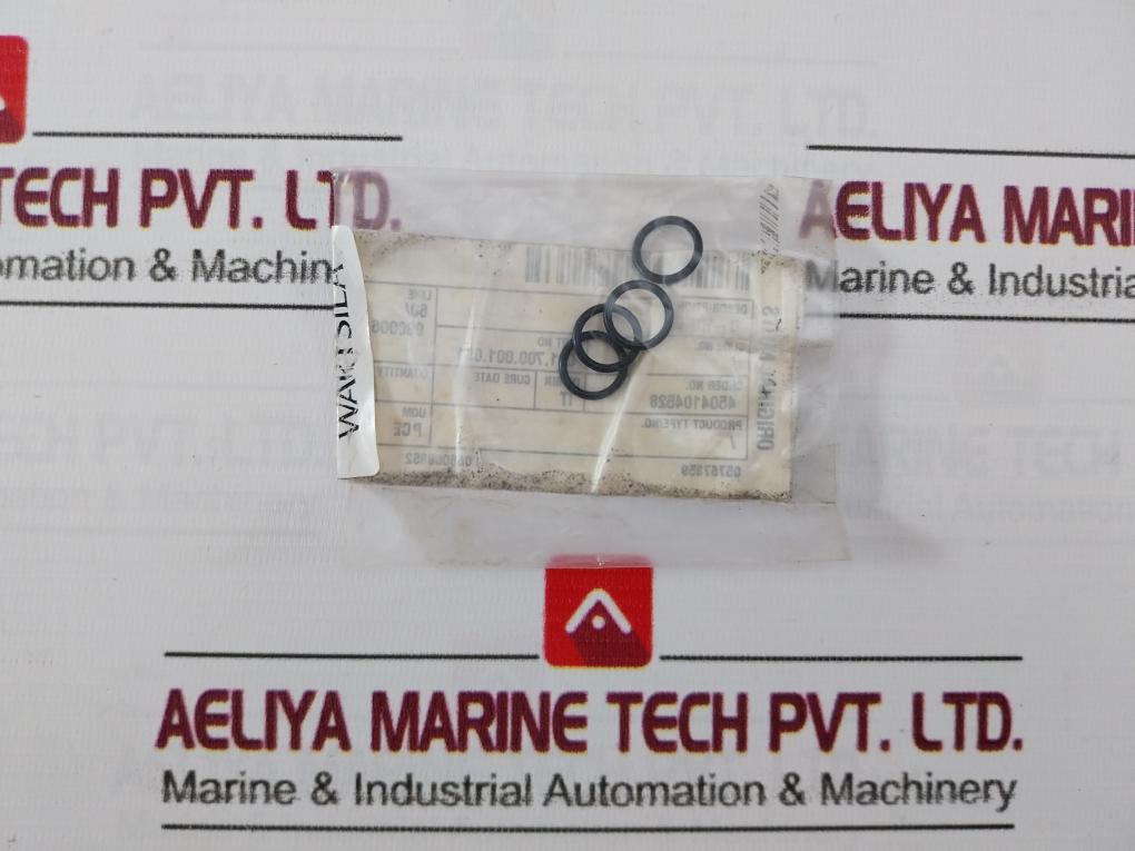 Wartsila Rta62 490 Sealing Components - O-rings Piston Rod Seals Kit
