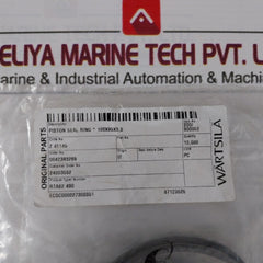 Wartsila Rta62 490 Sealing Components - O-rings Piston Rod Seals Kit