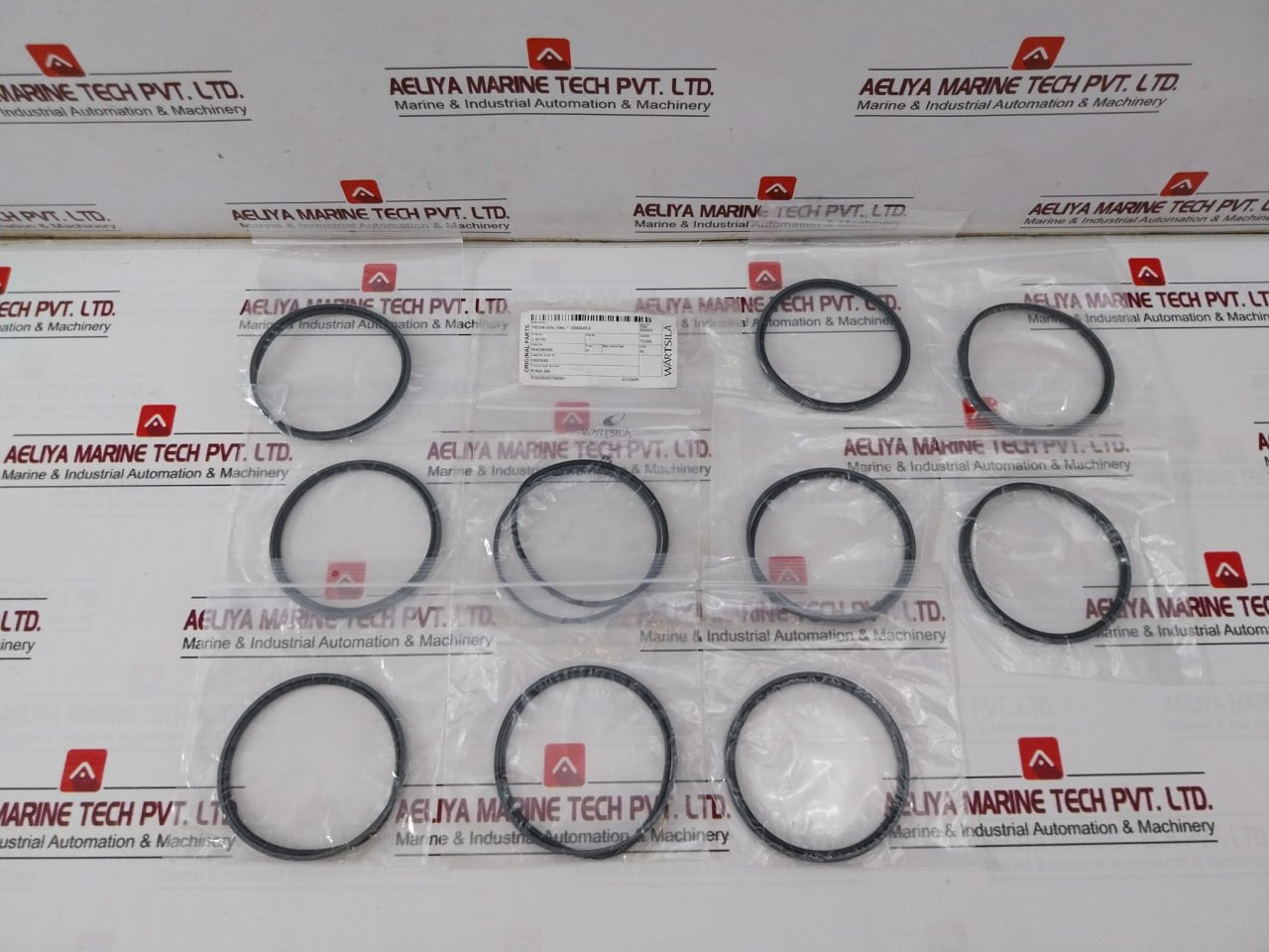 Wartsila Rta62 490 Sealing Components - O-rings Piston Rod Seals Kit