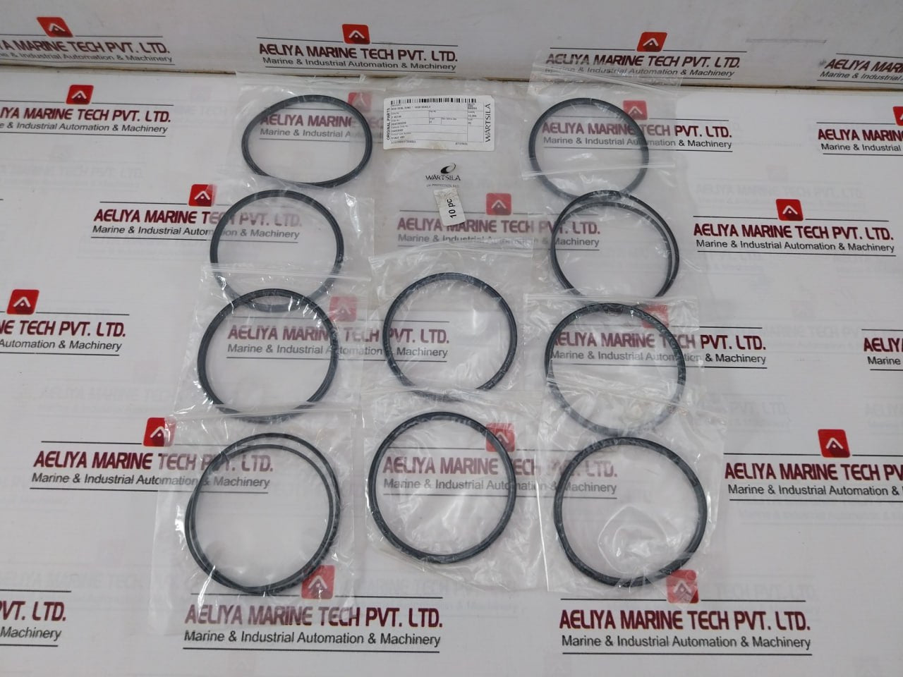 Wartsila Rta62 490 Sealing Components - O-rings Piston Rod Seals Kit