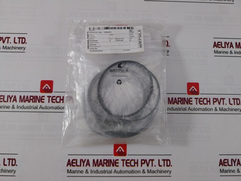 Wartsila Rta62 490 Sealing Components - O-rings Piston Rod Seals Kit