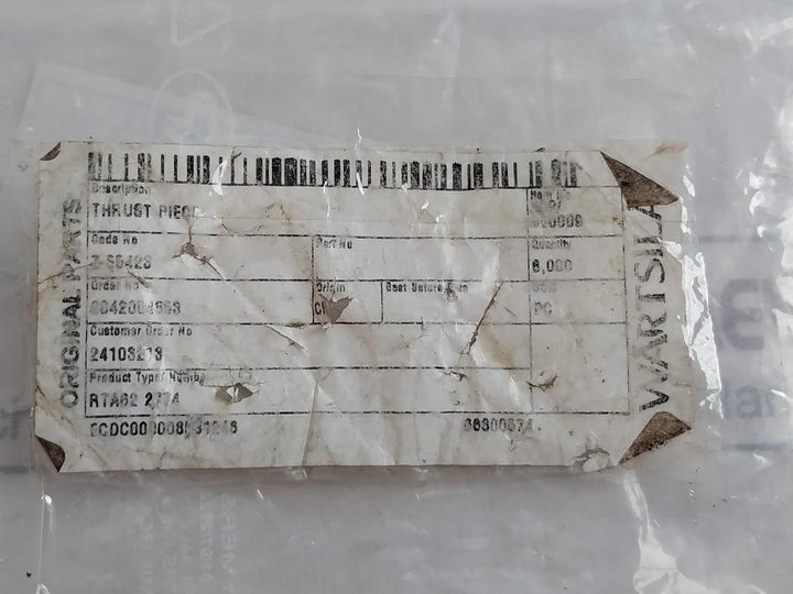 Wartsila Rta62 Thrust Piece