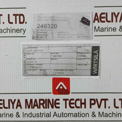 Wartsila T2801009 Float Level Switch Assembly St0/90516-01