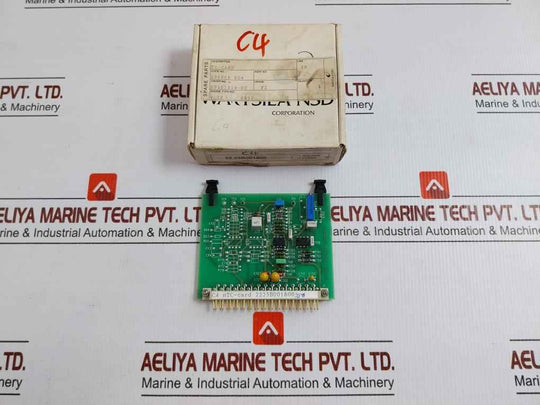 Wartsila Temperature Control Card Ppl 81824-ntc