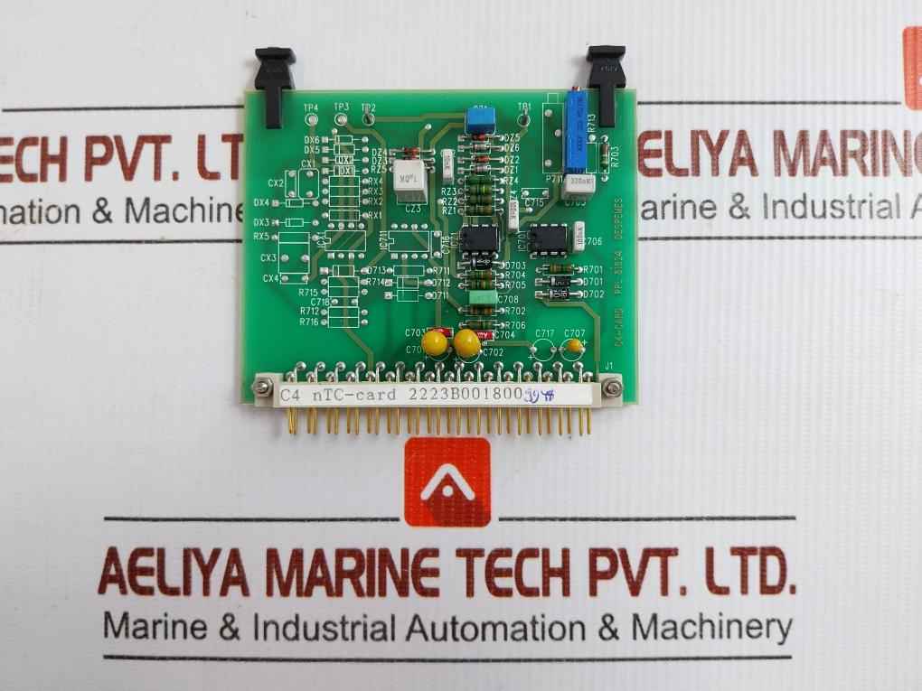 Wartsila Temperature Control Card Ppl 81824-ntc