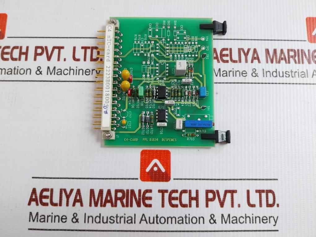 Wartsila Temperature Control Card Ppl 81824-ntc