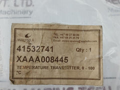 Wartsila Temperature Transmitter Xaaa008445