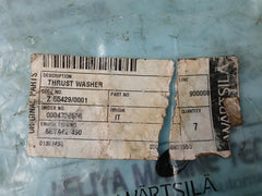 Wartsila Thrust Washer Z55429/0001