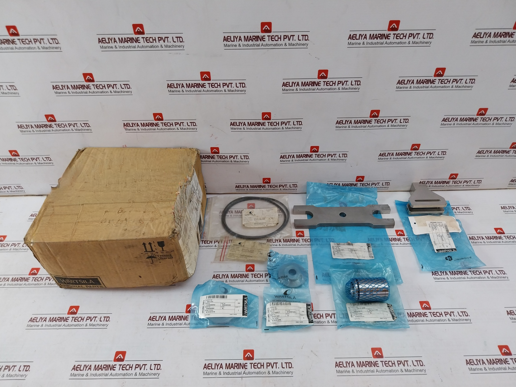 Wartsila W003920300 Cam Disc Set W007039100, W007022600