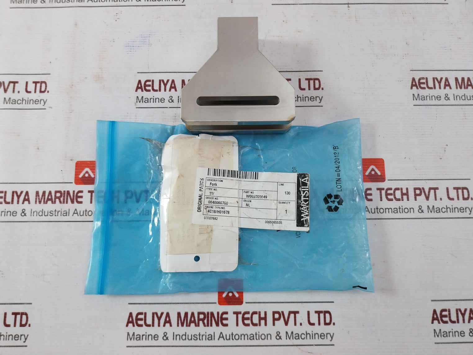 Wartsila W003920300 Cam Disc Set W007039100, W007022600