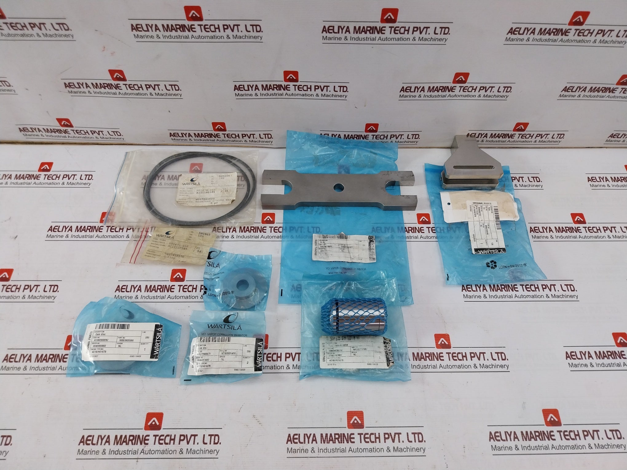 Wartsila W003920300 Cam Disc Set W007039100, W007022600