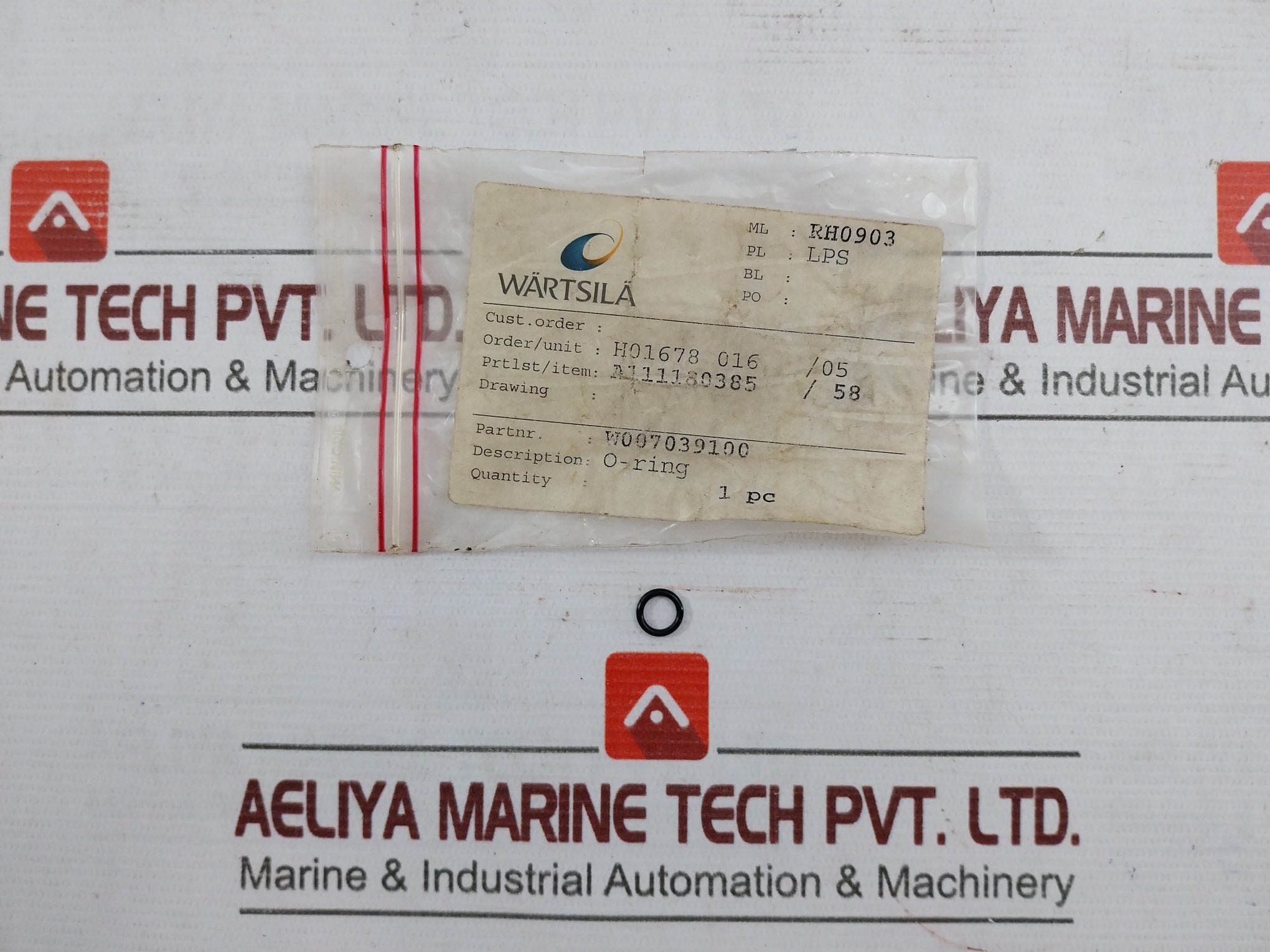 Wartsila W003920300 Cam Disc Set W007039100, W007022600