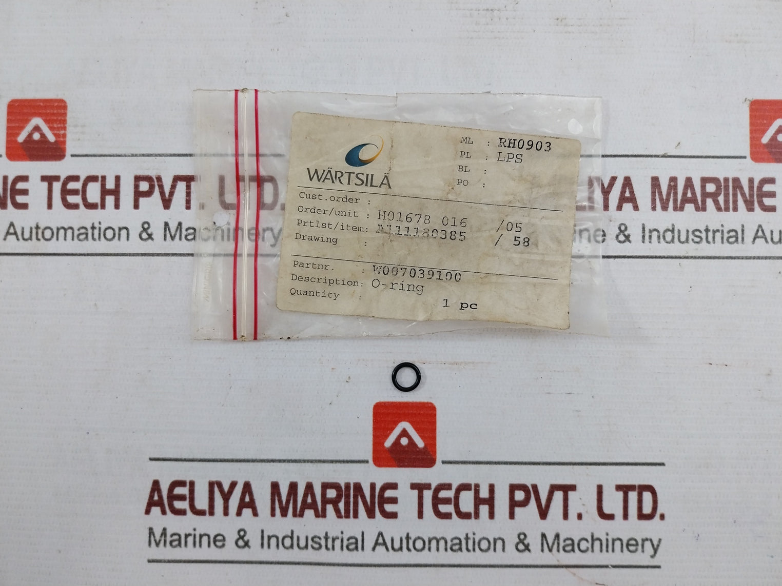 Wartsila W003920300 Cam Disc Set W007039100, W007022600