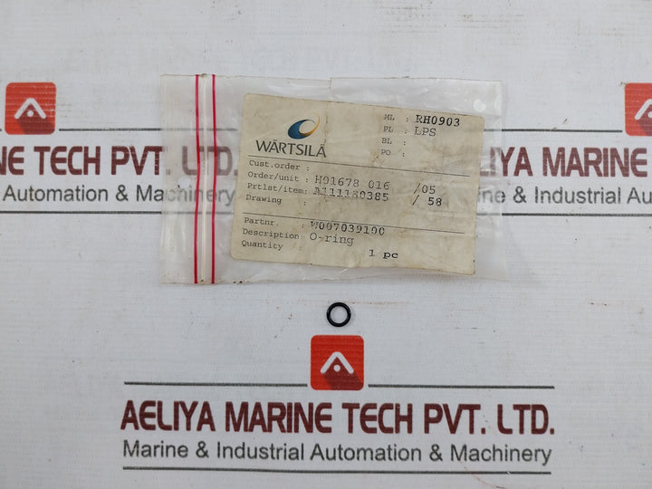 Wartsila W003920300 Cam Disc Set W007039100, W007022600