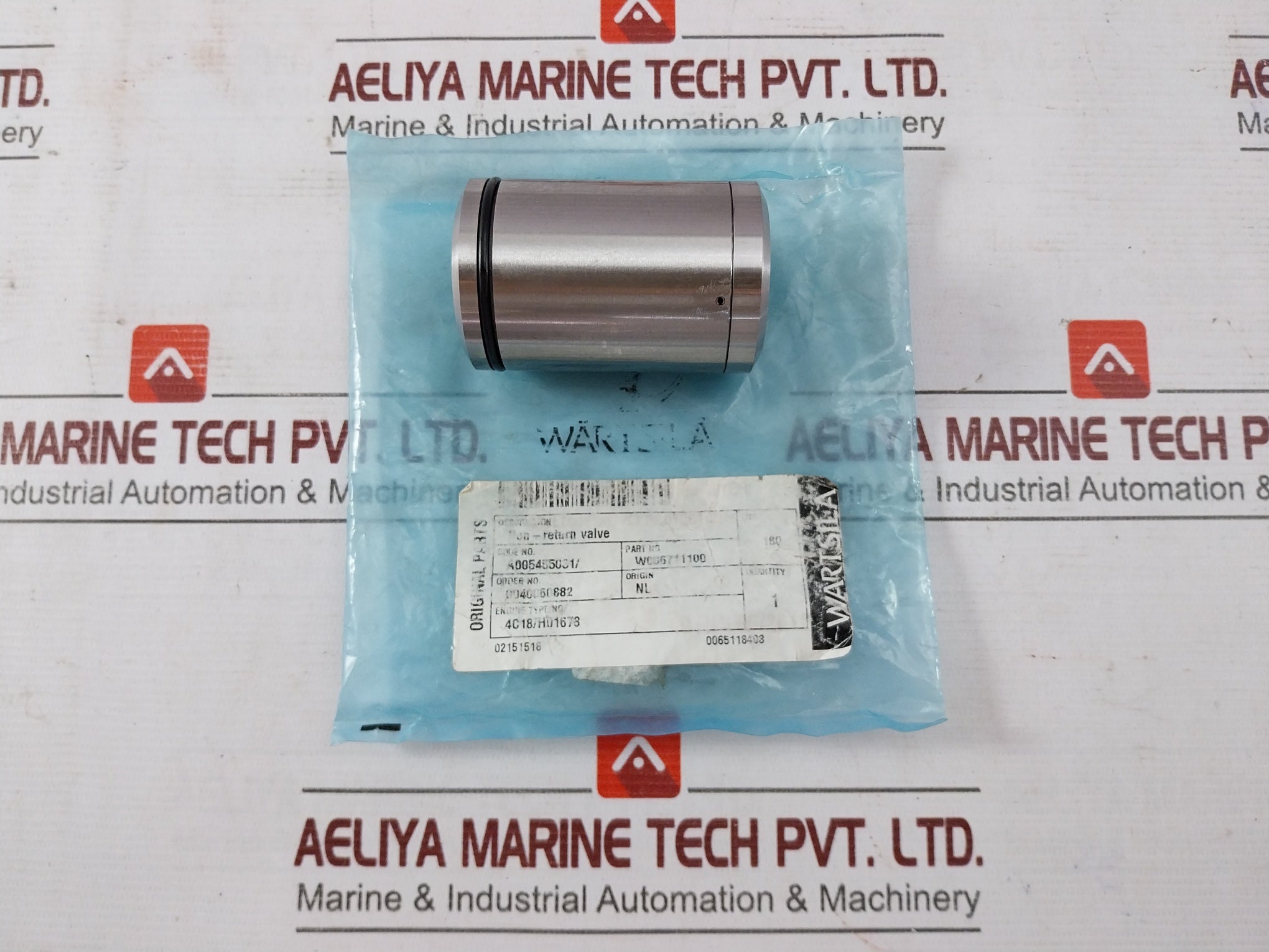 Wartsila W003920300 Cam Disc Set W007039100, W007022600