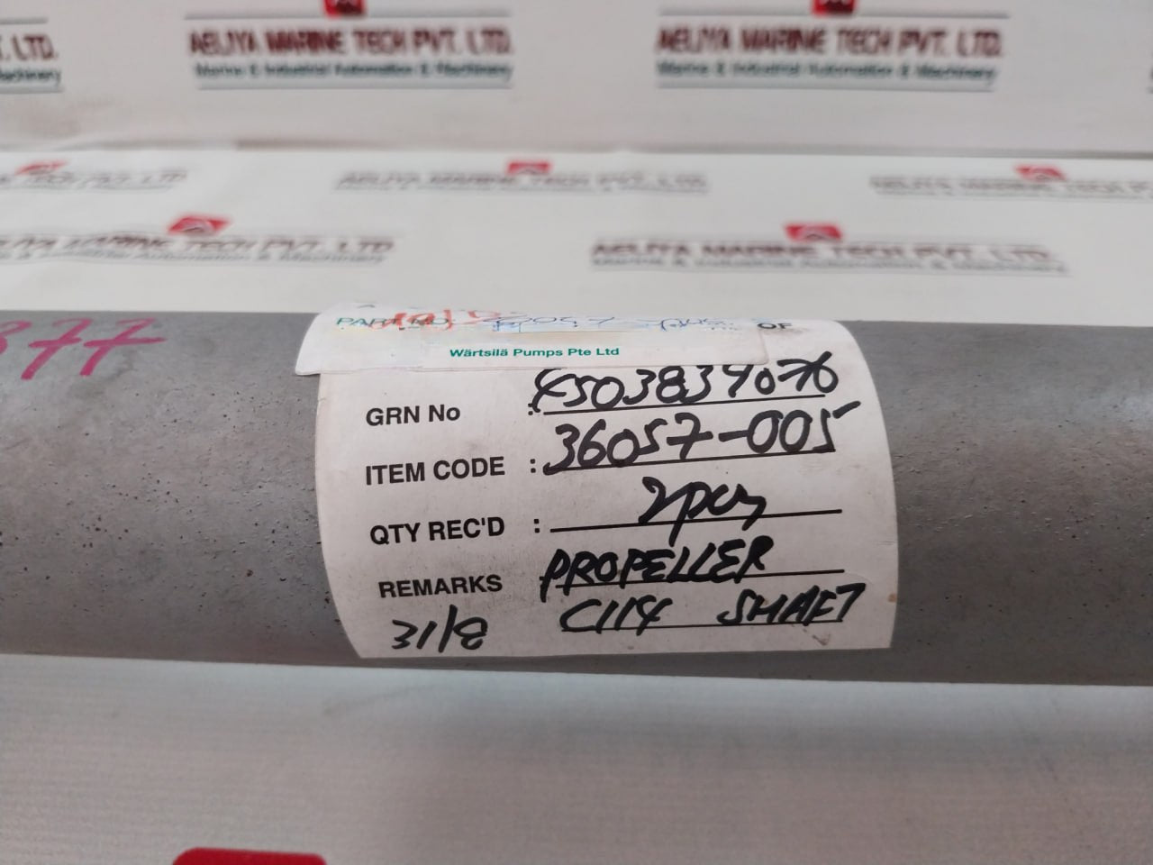 Wartsila 36057-005 Propeller Shaft 40995377