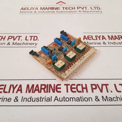 Oy Wartsila 22.23B001300 C3 Relay Card