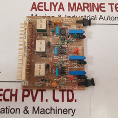 Oy Wartsila 22.23B001300 C3 Relay Card