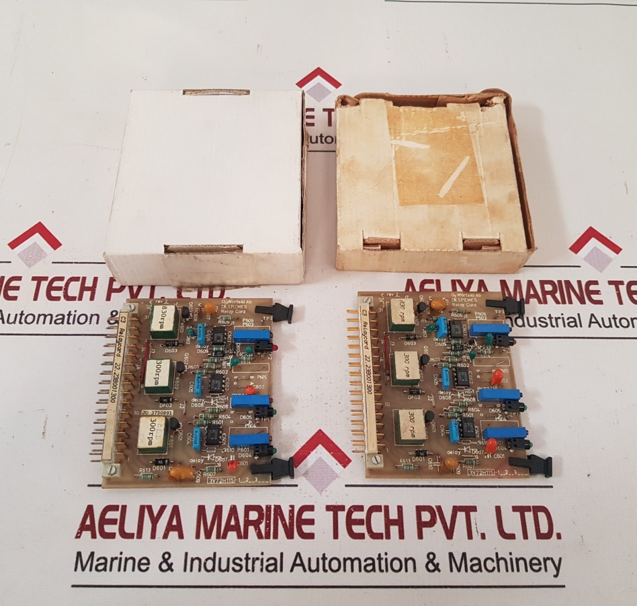 Oy Wartsila 22.23B001300 C3 Relay Card