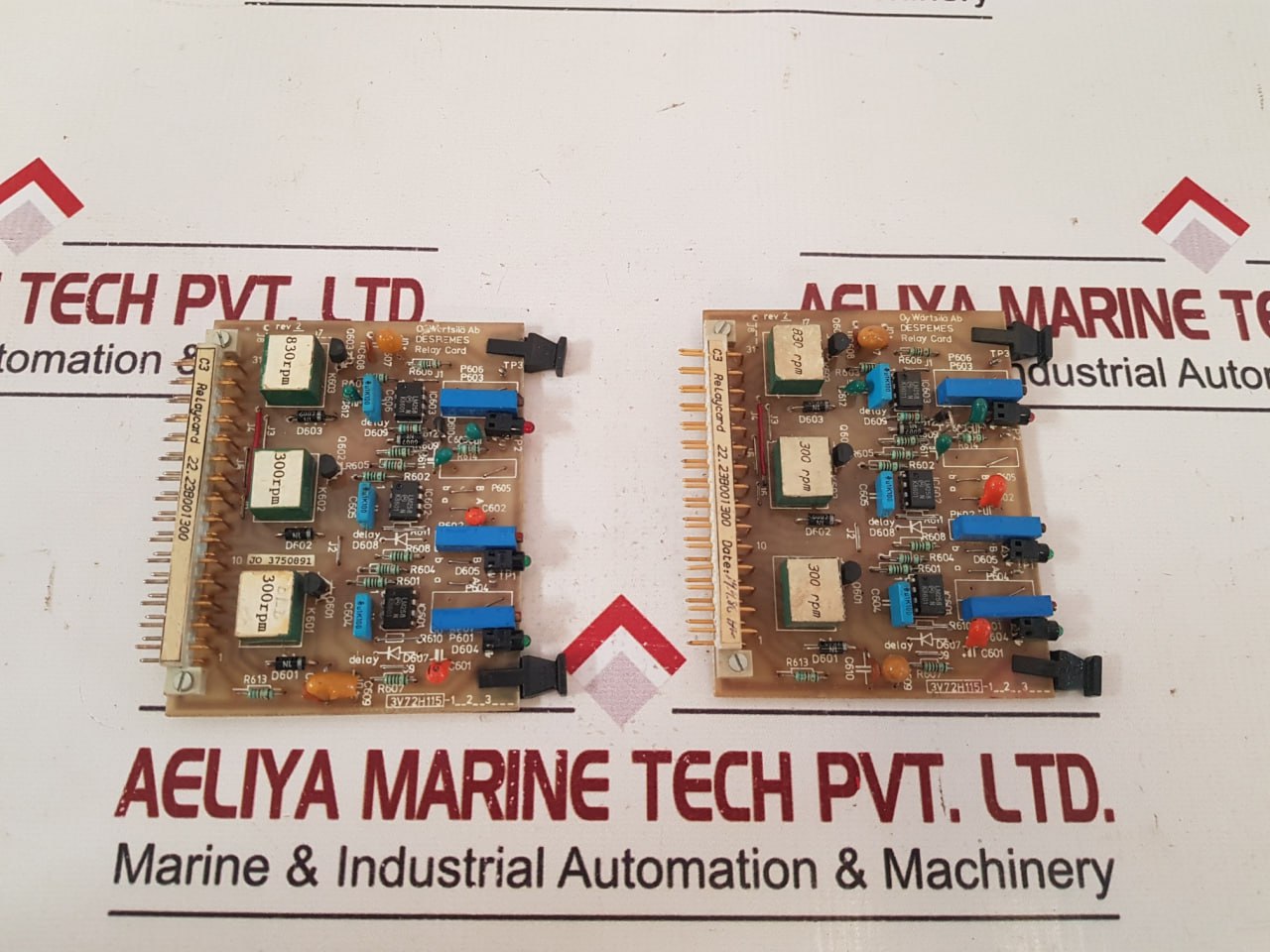 Oy Wartsila 22.23B001300 C3 Relay Card