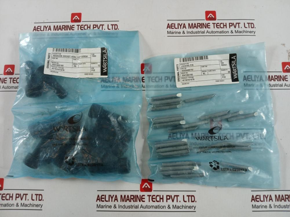 Wartsila 4C18/H01678 Packing Seal &amp; O-ring Maintenance Kit 0041302160