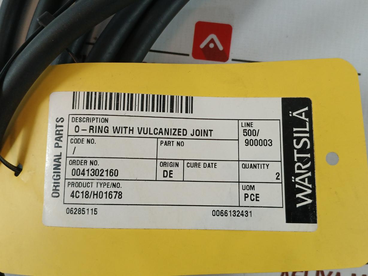 Wartsila 4C18/H01678 Packing Seal &amp; O-ring Maintenance Kit 0041302160