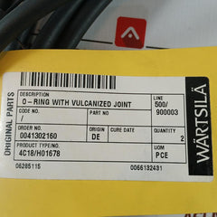 Wartsila 4C18/H01678 Packing Seal &amp; O-ring Maintenance Kit 0041302160