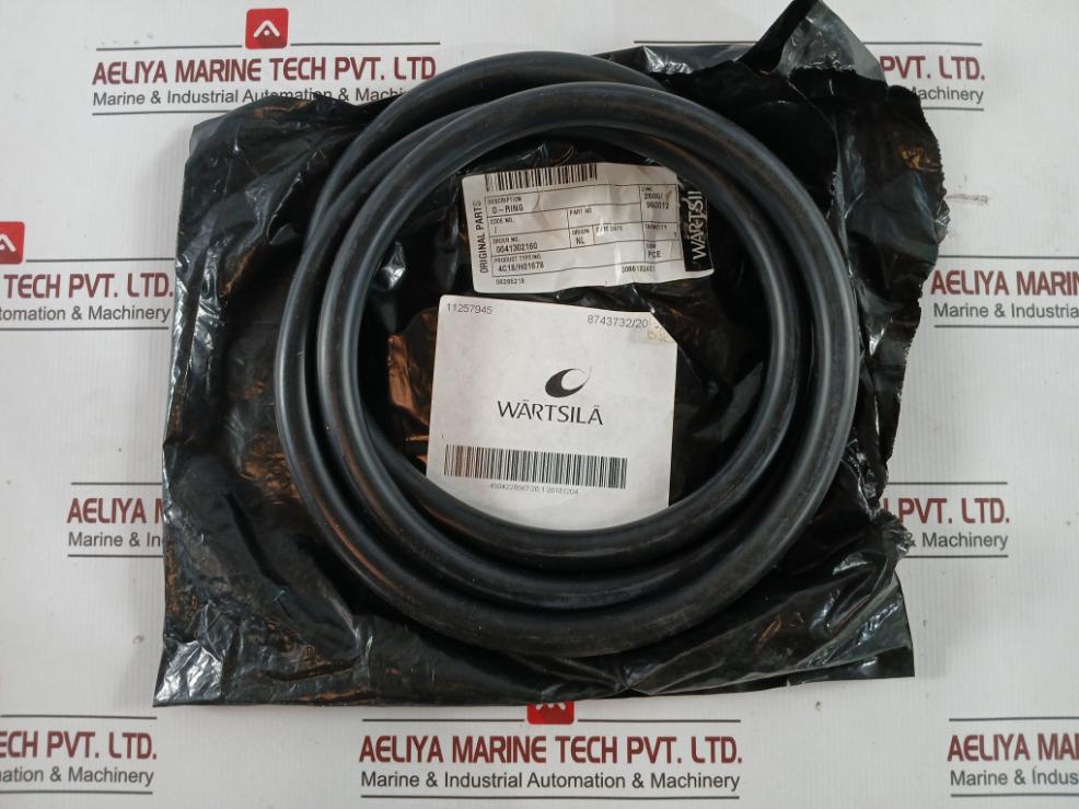 Wartsila 4C18/H01678 Packing Seal &amp; O-ring Maintenance Kit 0041302160