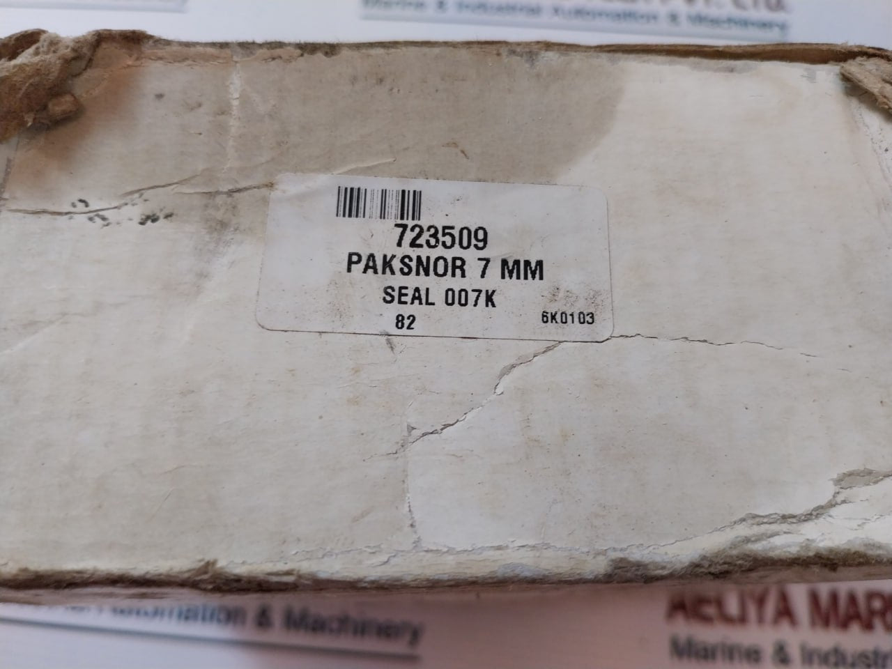 Wartsila 723509 Gasket 19054