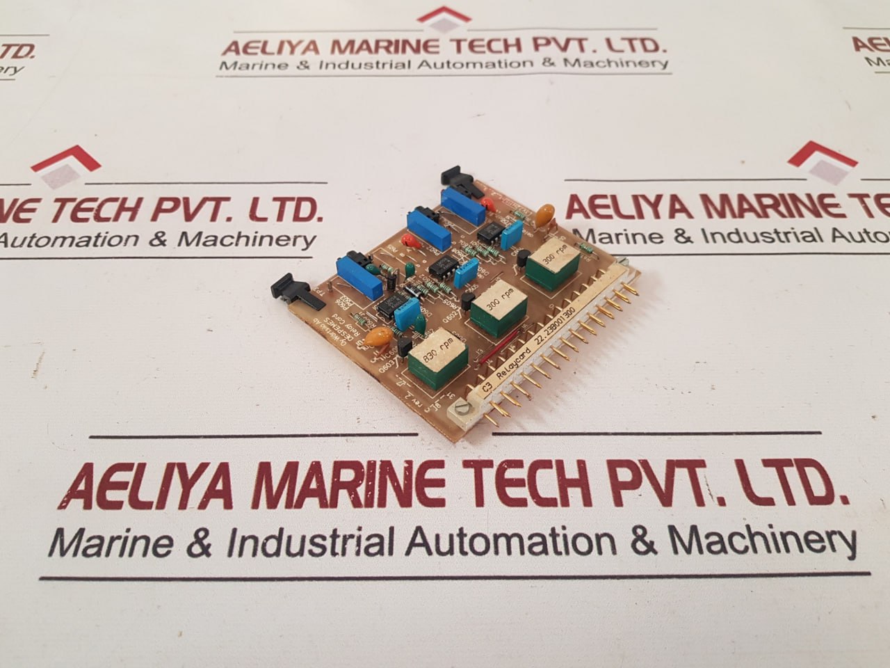 Oy Wartsila 22.23B001300 C3 Relay Card