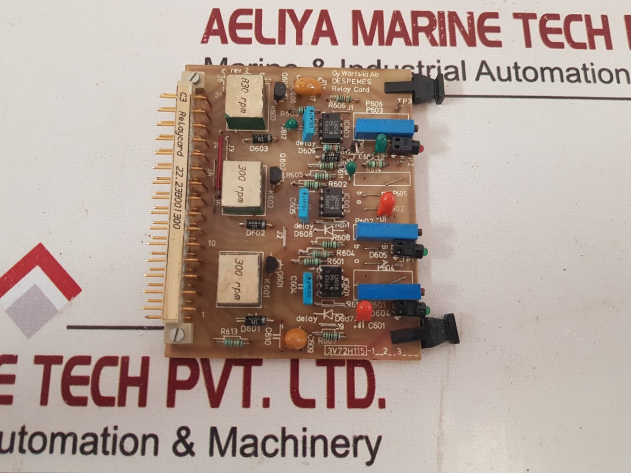 Oy Wartsila 22.23B001300 C3 Relay Card