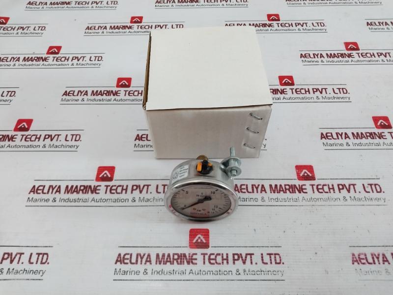 Wartsila 0-16 Bar Manometer En 837-1 4132338571