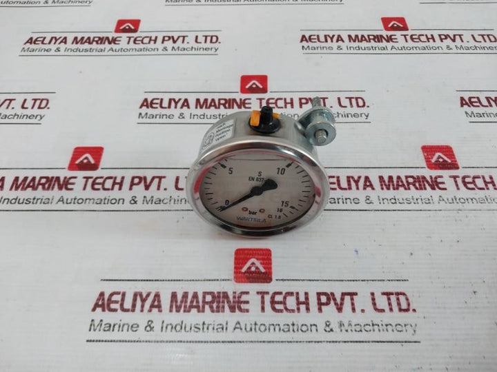 Wartsila 0-16 Bar Manometer En 837-1 4132338571