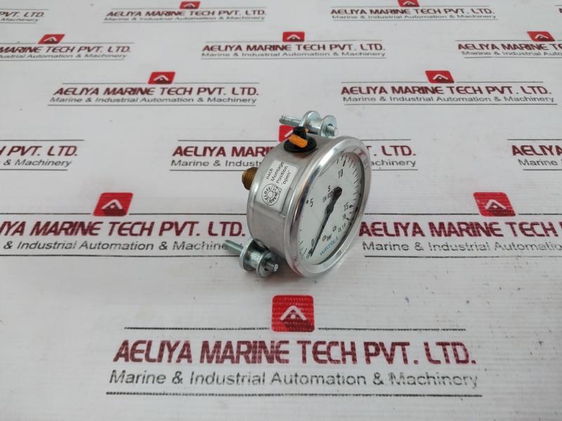 Wartsila 0-16 Bar Manometer En 837-1 4132338571