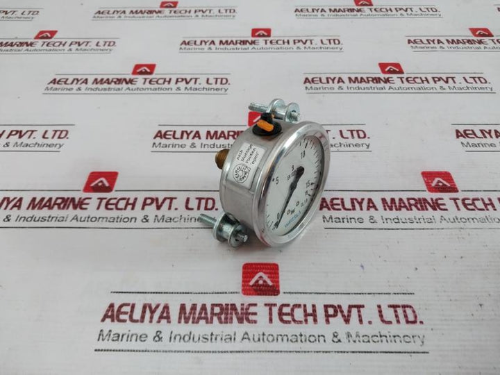 Wartsila 0-16 Bar Manometer En 837-1 4132338571