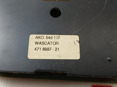 Wascator Controller Printed Circuit Board Ako 546 117 Electrolux 471 8987-21