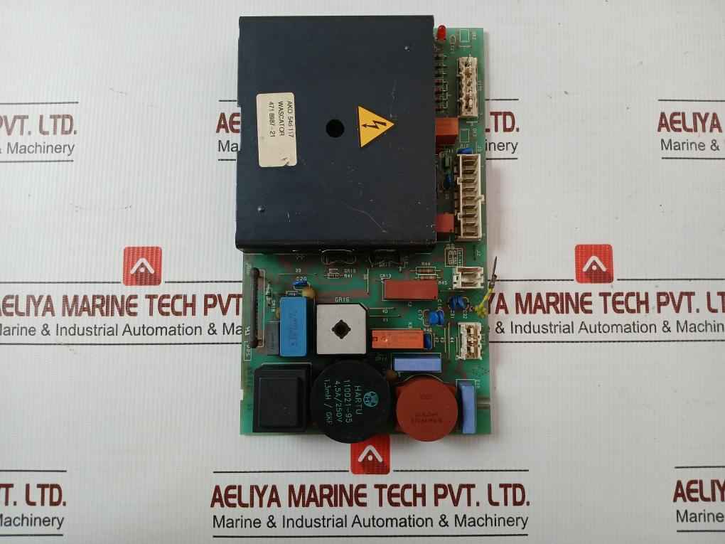 Wascator Controller Printed Circuit Board Ako 546 117 Electrolux 471 8987-21