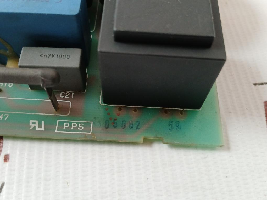 Wascator Controller Printed Circuit Board Ako 546 117 Electrolux 471 8987-21