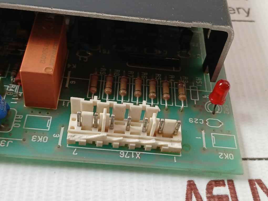 Wascator Controller Printed Circuit Board Ako 546 117 Electrolux 471 8987-21