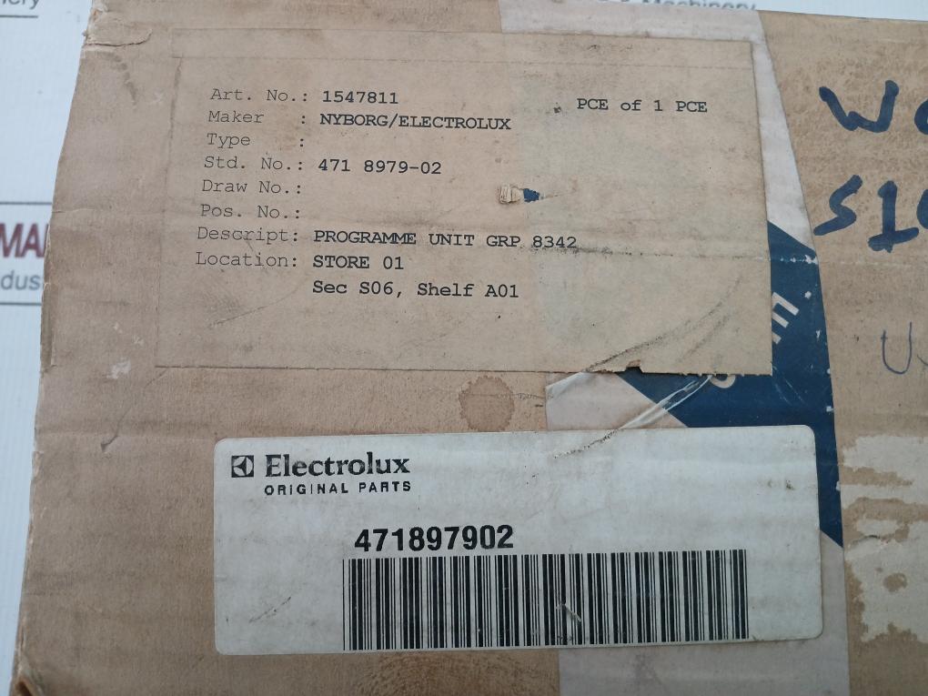 Wascator Washer Time 514 466 A 220/60 Ako