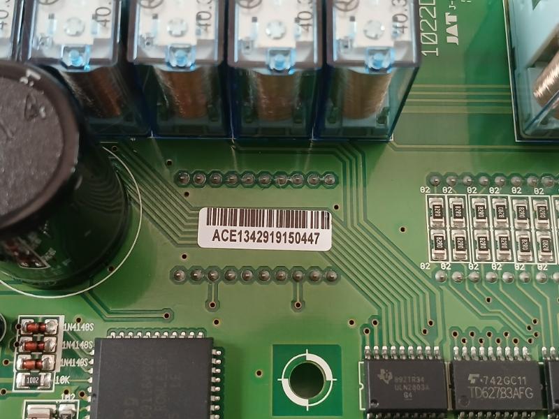 Washer Control Circuit Board Micro20/F Declerck