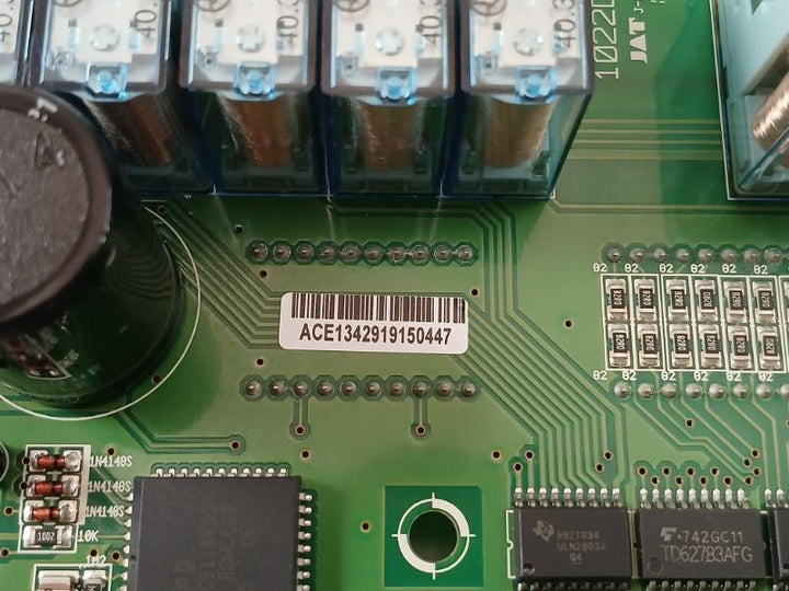 Washer Control Circuit Board Micro20/F Declerck