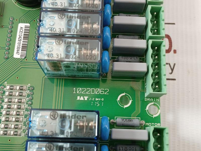 Washer Control Circuit Board Micro20/F Declerck